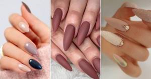 Manicure for sharp nail shapes fashion