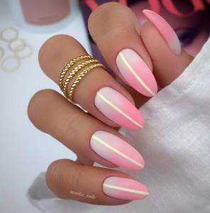 Ombre manicure 2022-2023: (210 photos) fashionable new designs