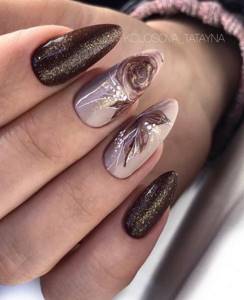 Manicure autumn-winter 2021-2022: main trends and seasonal news in photos