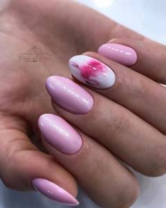 Manicure with flamingos - 20 beautiful summer designs