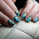 Manicure with foil: fresh ideas and fashion trends