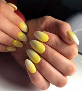 Manicure with gradient 2022: TOP-250 best design ideas (new items)