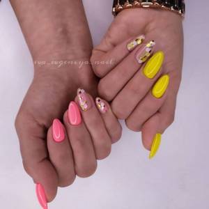 Manicure with kamifubuki 2022: TOP-200 best design ideas (new items)