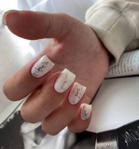 manicure with sliders