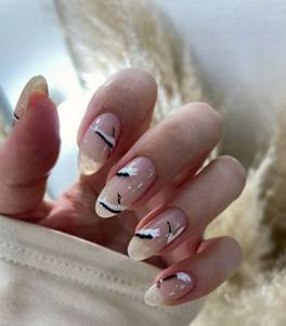 manicure with sliders