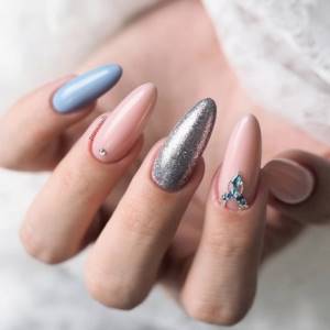 Manicure with dragonfly 2022 photos new options 115 ideas