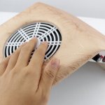 Manicure fan