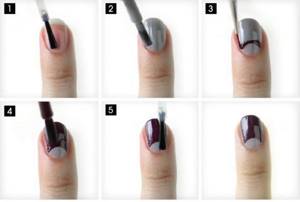 Matte gel polish for short nails. Technique, photo, design, how to do a manicure at home 
