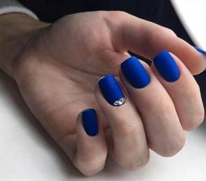 Matte gel polish for short nails. Technique, photo, design, how to do a manicure at home 