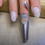 Моделирование поврежденного ногтя
