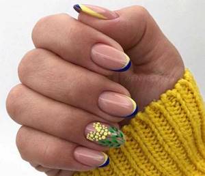 Fashionable colors of gel nail polish