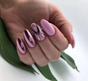 Fashionable nail designs for manicures for teenage girls. Photo 2022 