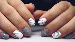 Fashionable nail designs for manicures for teenage girls. Photo 2022 
