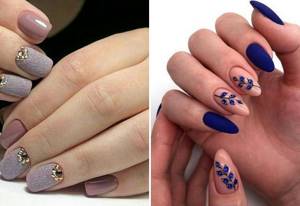 fashionable youth nails 2022 with stones