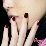 Fashion trends of manicure fall-winter 2014-2015