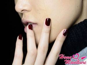 Fashion trends of manicure fall-winter 2014-2015