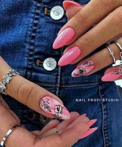 fashionable manicure options for different hands