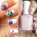 Fashionable cat manicure - ideas and tips