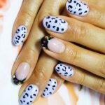 fashionable manicure spring-summer 2014