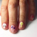 Fashionable autumn manicure 2021 - beautiful nail design photo No. 57