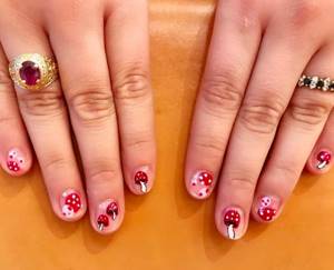 Fashionable autumn manicure 2022 - beautiful nail design photo No. 58