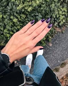 Fashionable autumn manicure 2022 - beautiful nail design photo No. 66