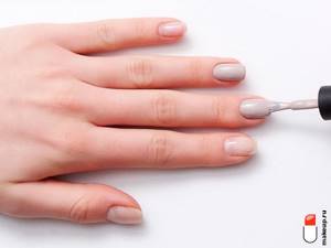 Fashionable autumn manicure 2022 - beautiful nail design photo No. 91