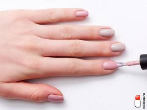 Fashionable autumn manicure 2022 - beautiful nail design photo No. 92