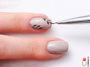 Fashionable autumn manicure 2022 - beautiful nail design photo No. 93