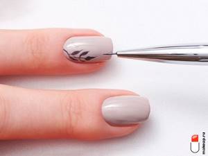 Fashionable autumn manicure 2022 - beautiful nail design photo No. 94