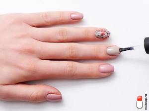 Fashionable autumn manicure 2022 - beautiful nail design photo No. 98