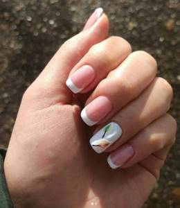 Fashionable autumn manicure: choosing a stylish nail design for autumn