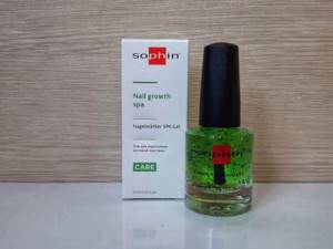 Nail growth spa – Гель для укрепления ногтевой пластины