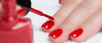 Applying gel polish step by step at home. Video tutorials base, primer, with strengthening 