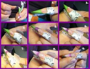 Gel nail extensions on forms. Step-by-step instructions, design ideas. Photo, video lessons for beginners 
