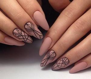 Extended nails