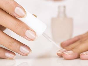 The nail industry offers a large number of nail products with various effects.