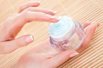 It is necessary to regularly use nail and hand creams