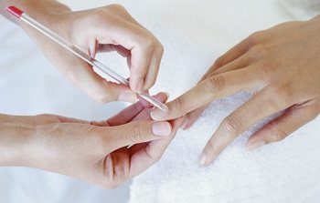 An unedged manicure will only be effective if done regularly.