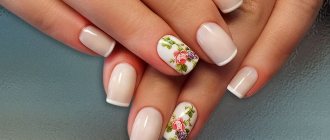 Delicate manicure 2018 – 44 photos of fashionable nude designs for all occasions