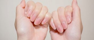 Nails without manicure