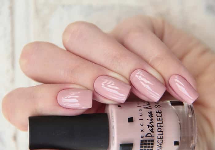 Nude nail design for BD
