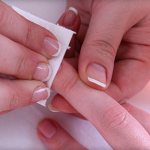 degreasing nails