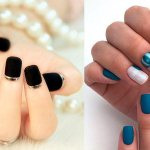 Features of matte manicure