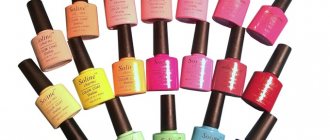 Features of choosing nail polish color