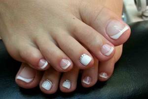 French classic pedicure