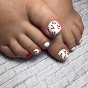 pedicure for short nails_16