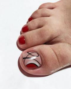 pedicure for short nails_20