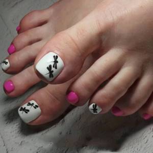 pedicure for short nails_9