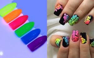 Pigment for nail decoration